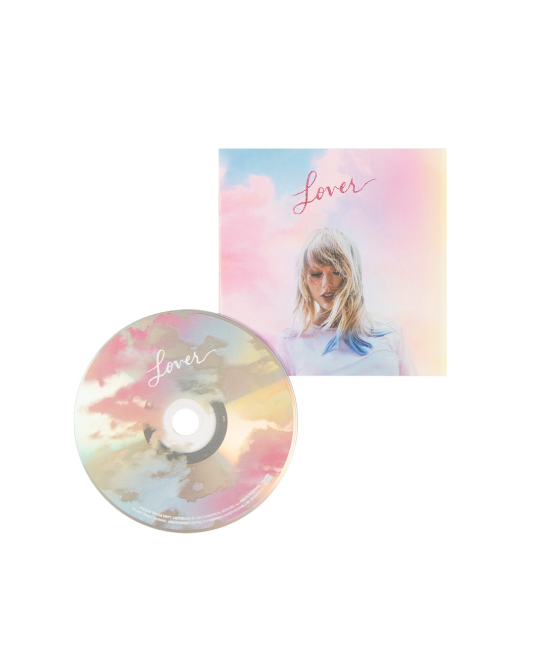 Lover CD Deluxe Version 4 CD and cover