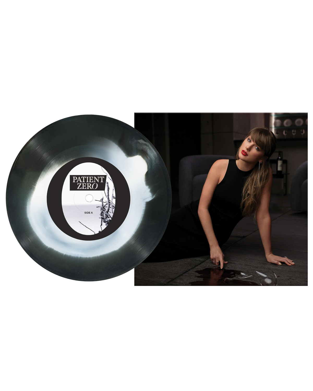 Patient Zero (His Halo Version) Vinyl With Cover