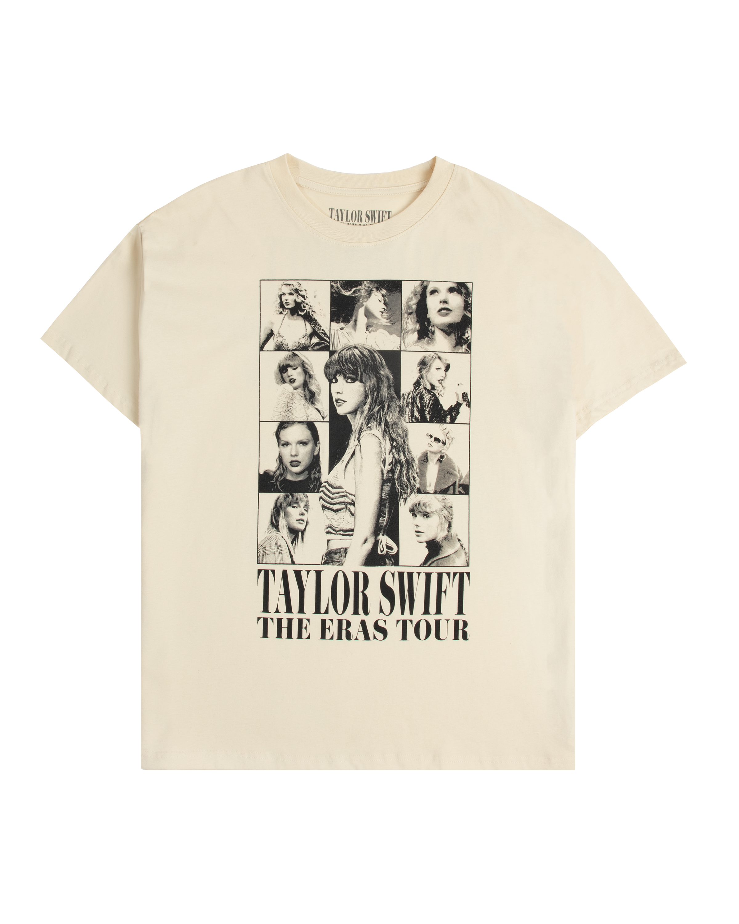 Taylor Swift | The Eras Tour Through London Beige T-Shirt
