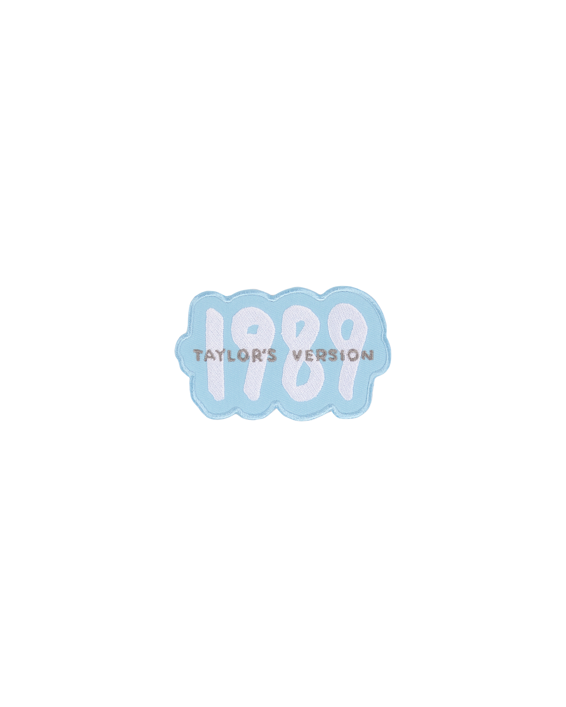 1989 (Taylor's Version) Patch Set blue patch