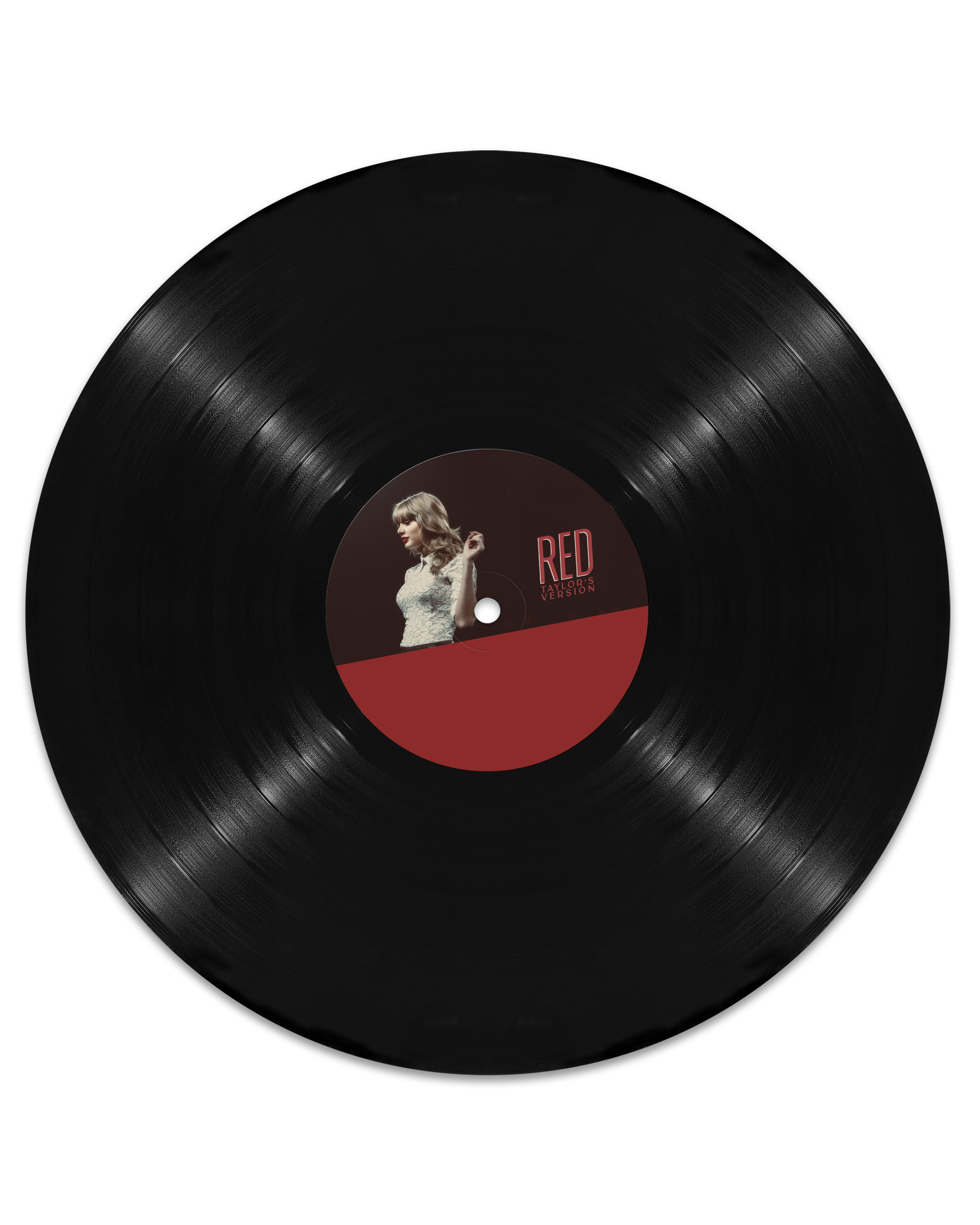 Red (Taylor's Version) Vinyl disc 2