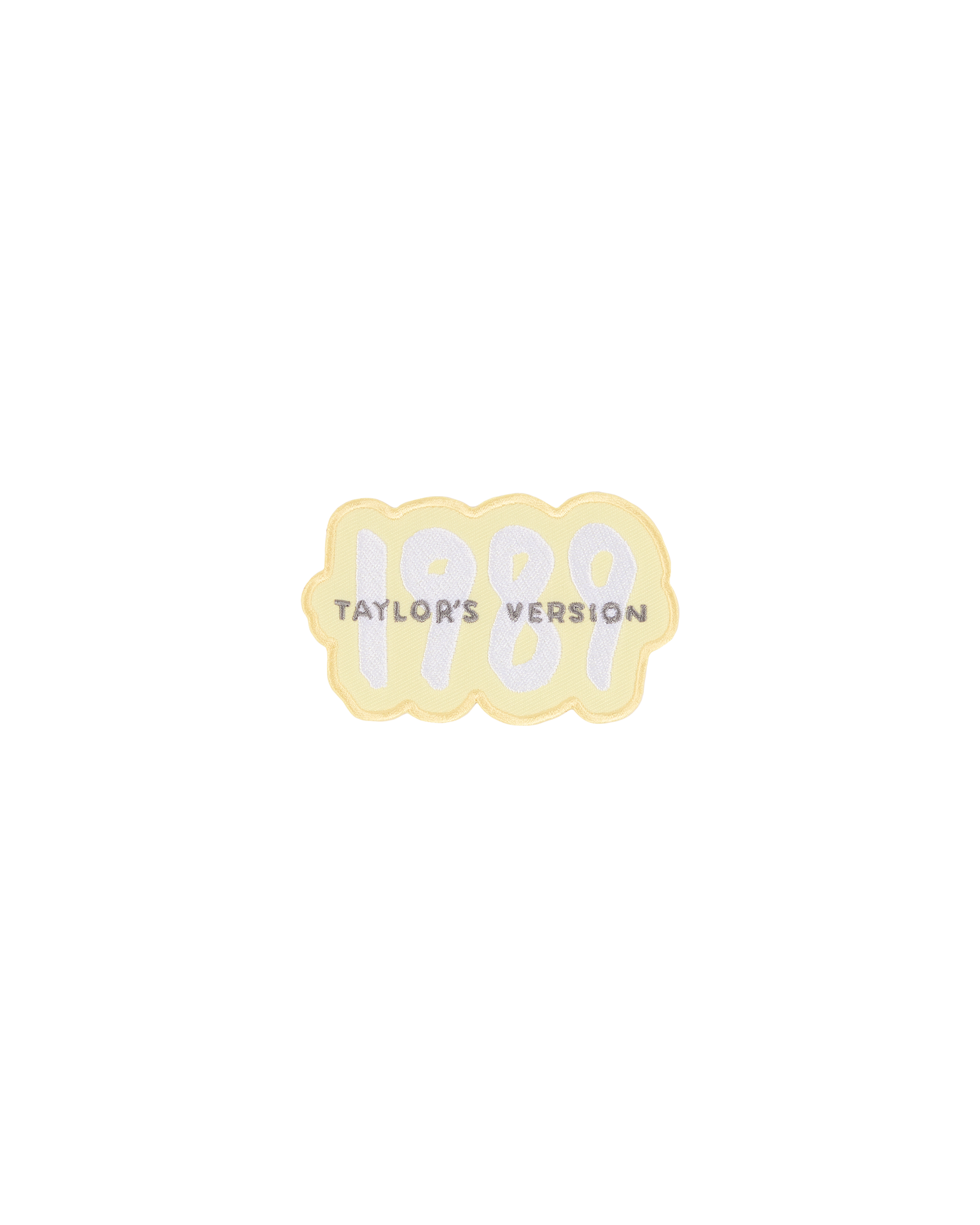 1989 (Taylor's Version) Patch Set yellow patch