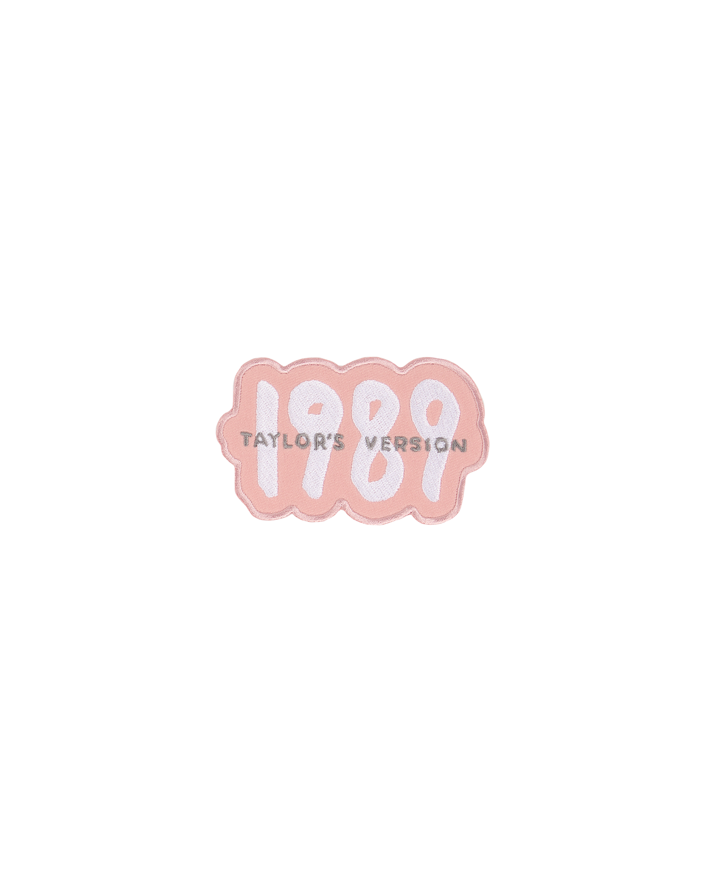 1989 (Taylor's Version) Patch Set pink patch