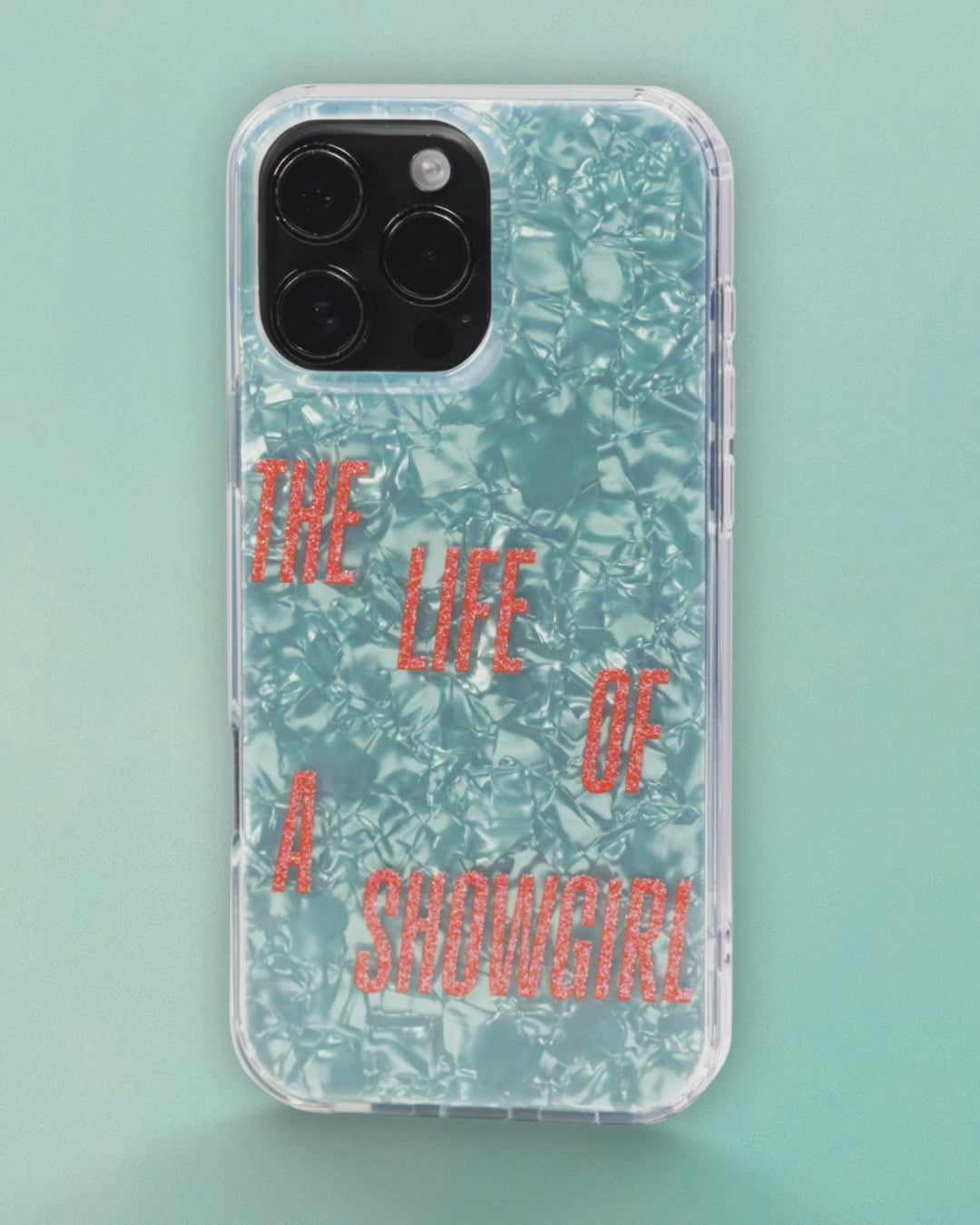 The Life of a Showgirl Phone Case