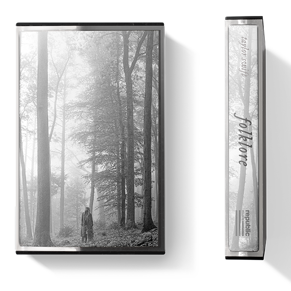 the "in the trees" Edition Deluxe Cassette Front and Side