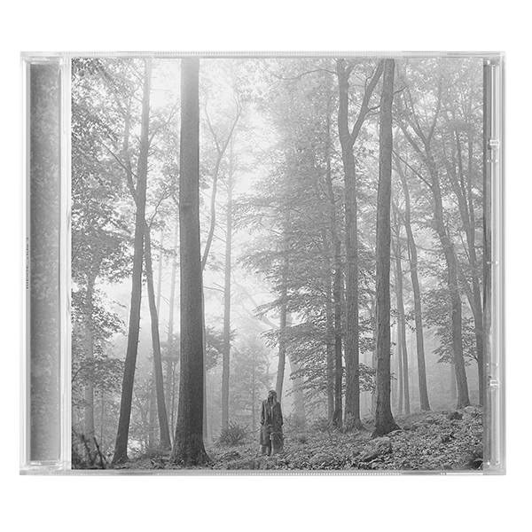 the “in the trees" edition deluxe cd front